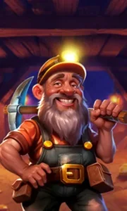 Gold Nugget Rush - Hold & Win