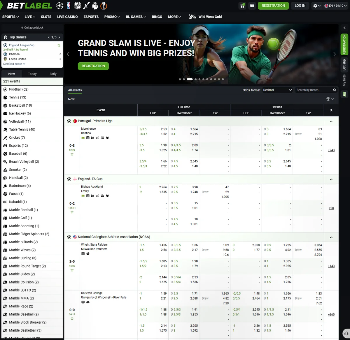 BetLabel